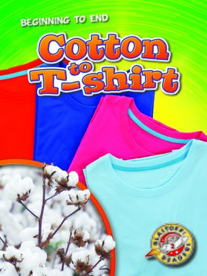 cover image of Cotton to T-shirt